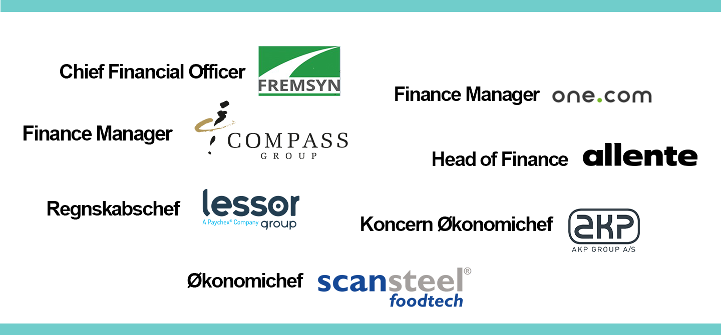 Rekruttering af økonomichef - eksempler op opgaver Accountor har løst