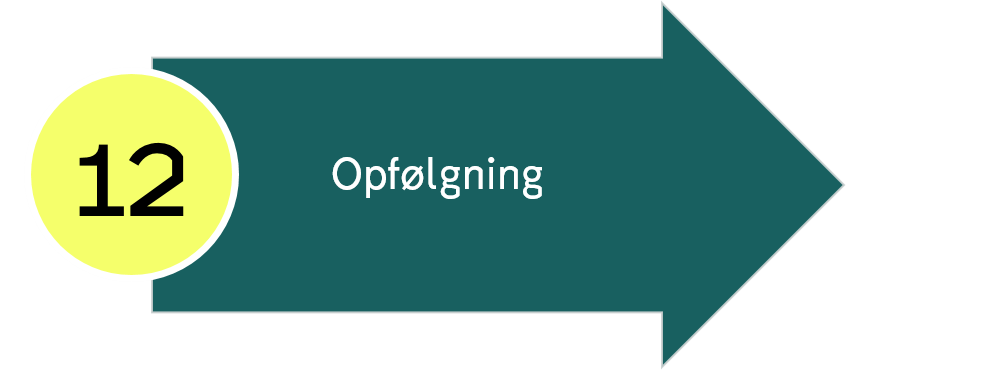 Opfølgning