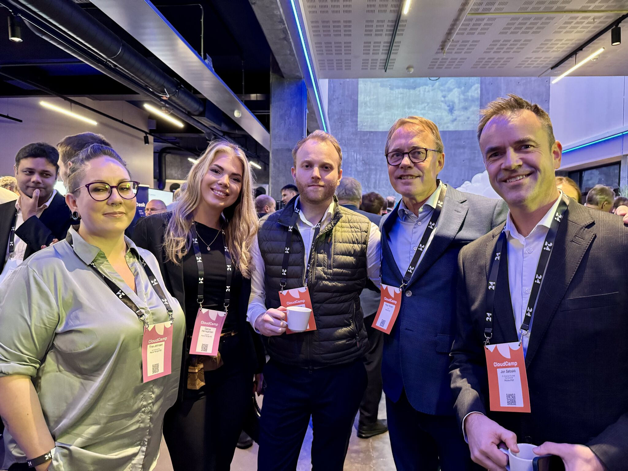 Cloudcam med Aspia og Accountor