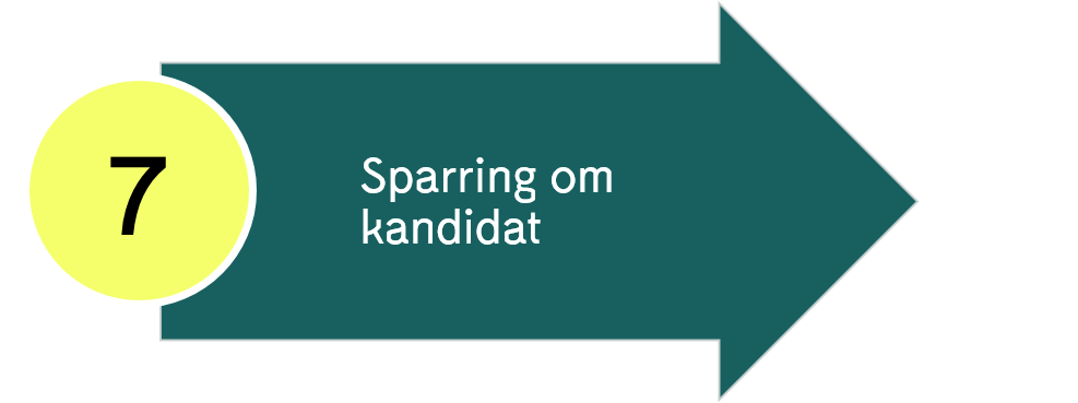 Sparring om kandidat