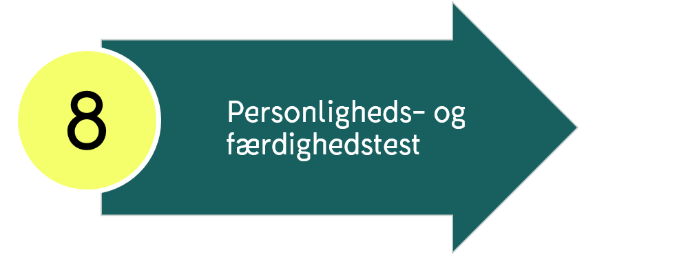 Personligheds og færdighedstest