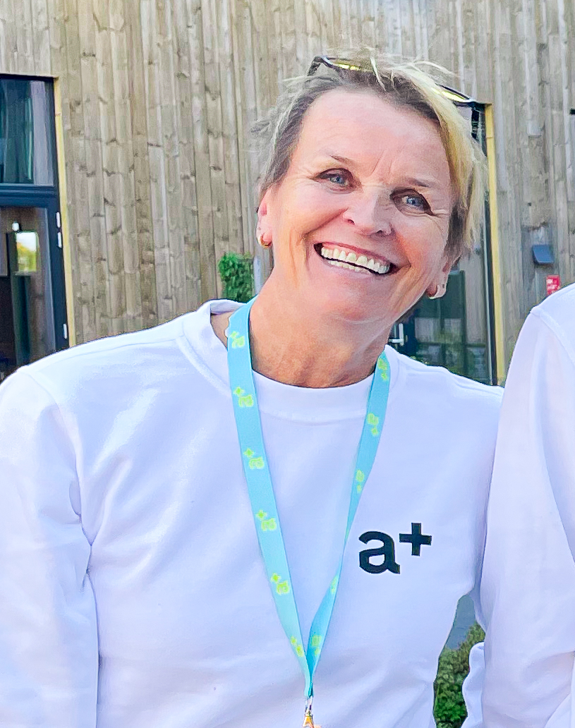 Åslaug Stadheim Ese - avdelingsleder for Sogn