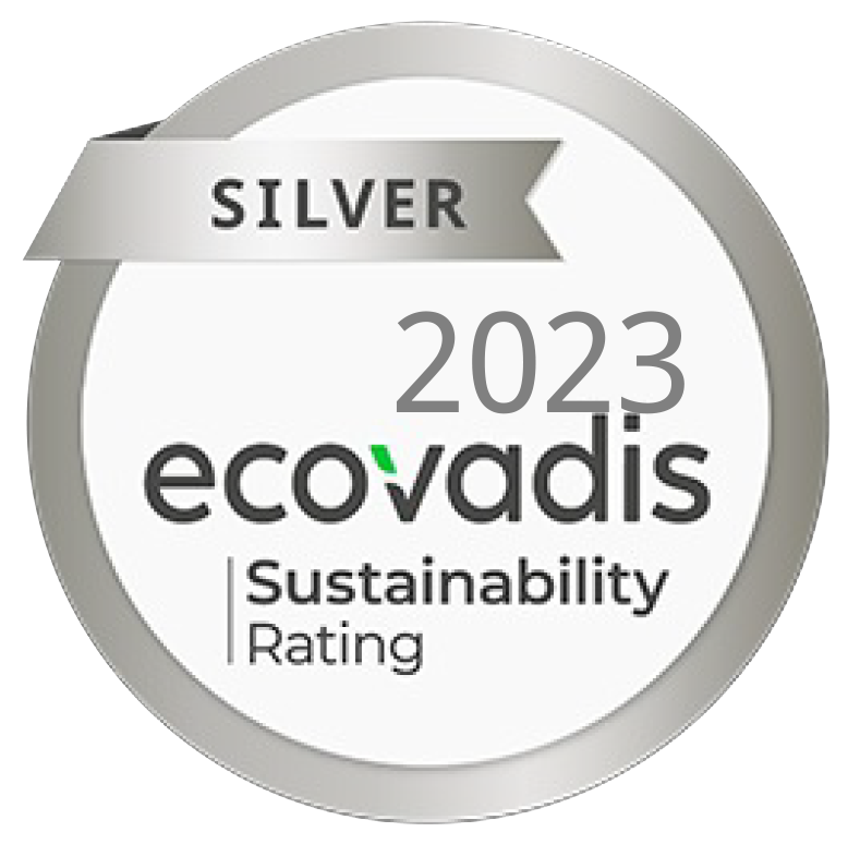 Accountor's Silver EcoVadis award 2023