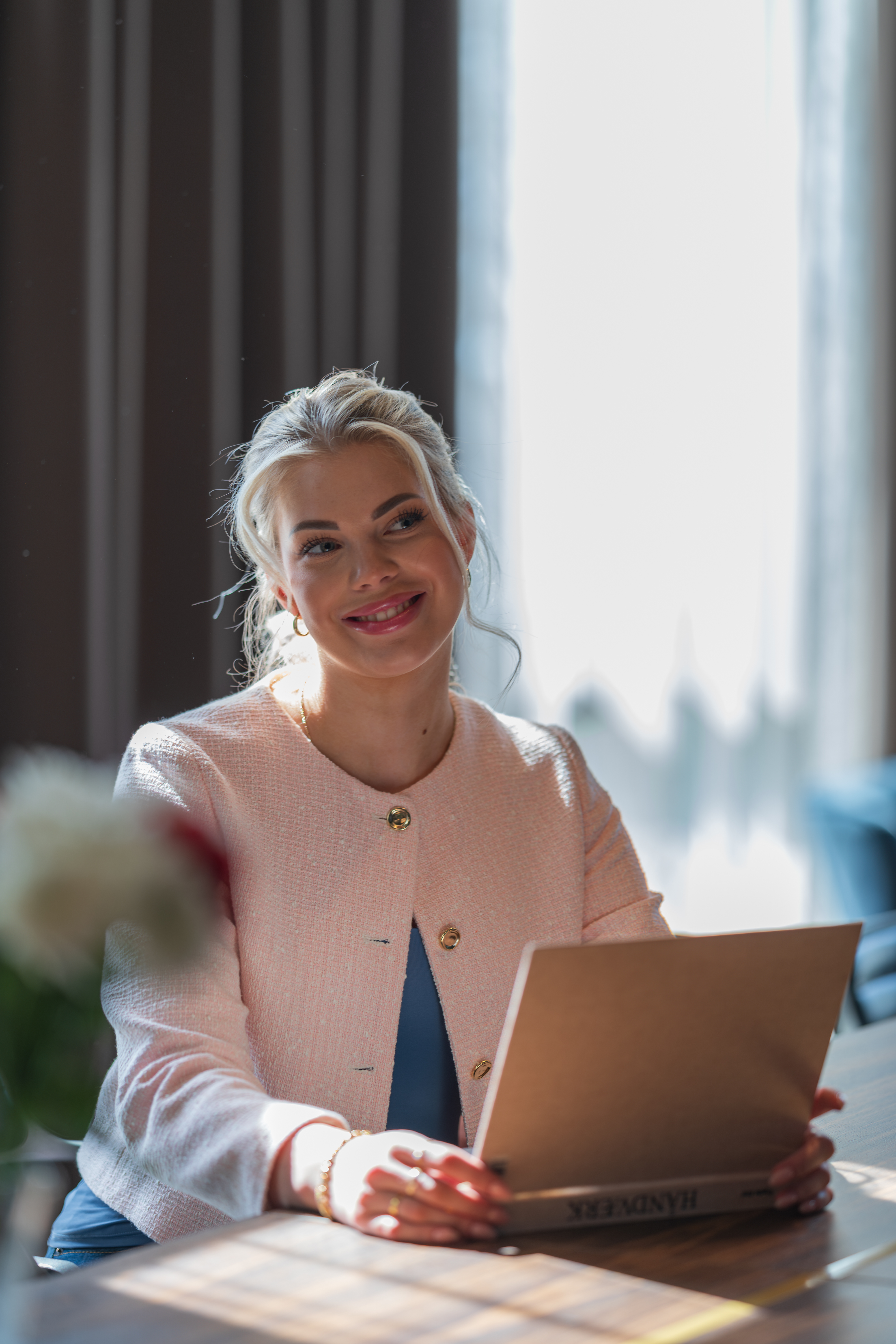 Celine Herregården - salgssjef i Aspia og Accountor Norge