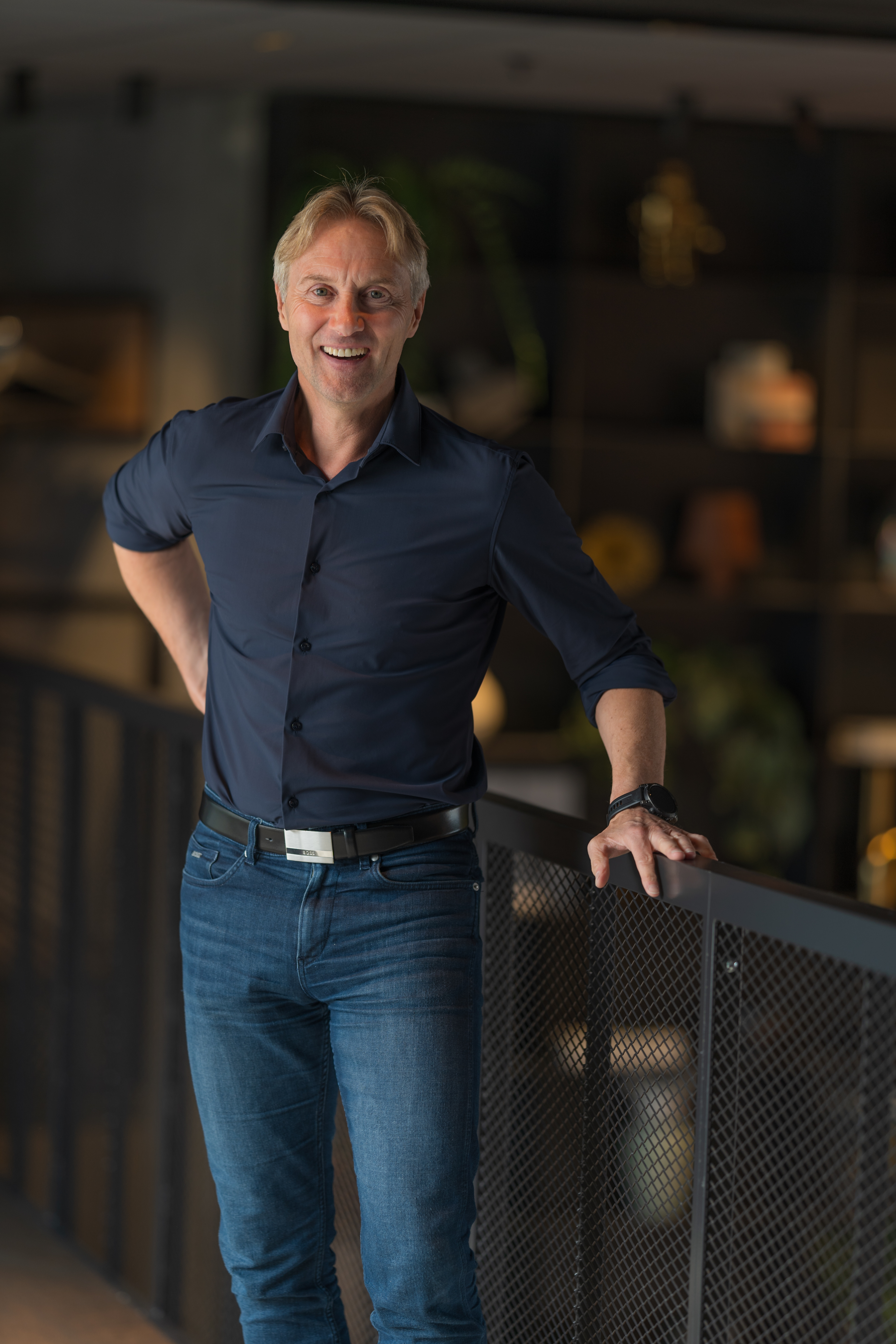 Frank Hansen - direktør regnskap for Aspia og Accountor