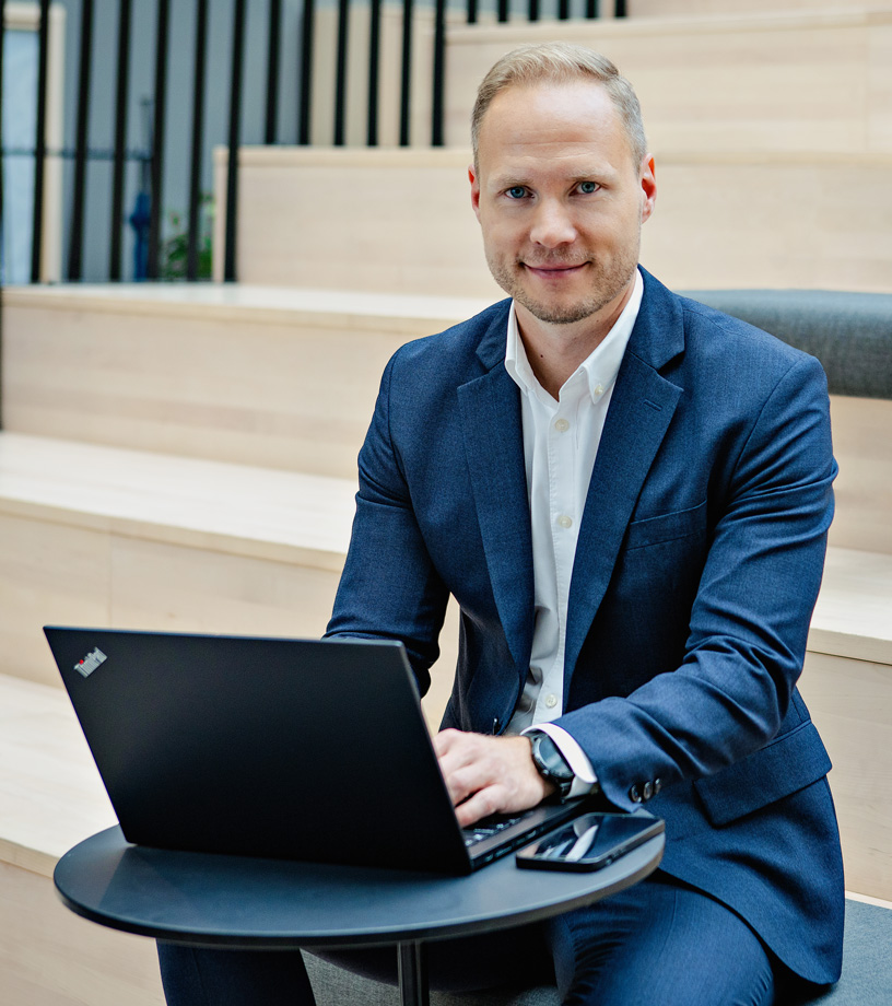 Aspia talouspäällikkö tilitoimistossa