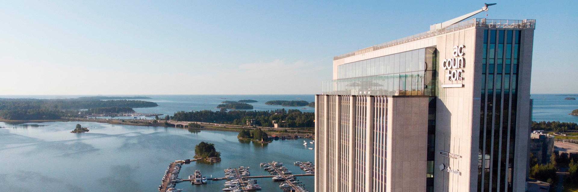 Aspian pääkonttori Keilaniemessä