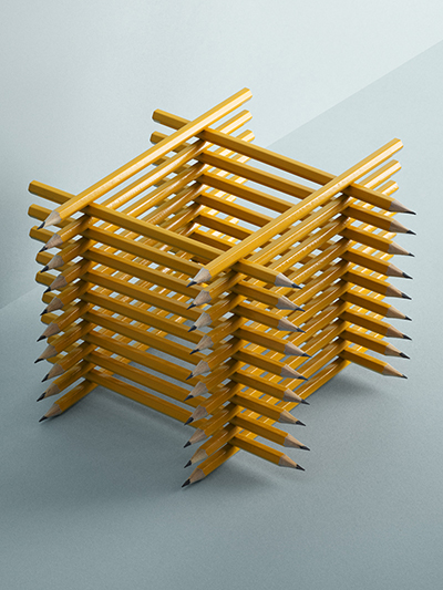 Accountor brand Pencil