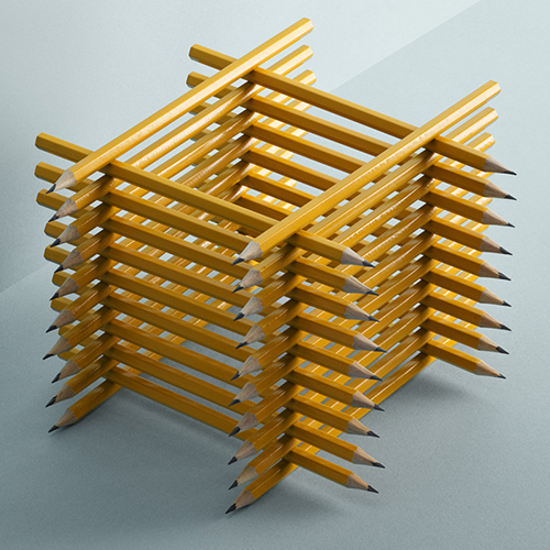 Accountor brand Pencil