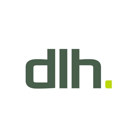 dlh logo