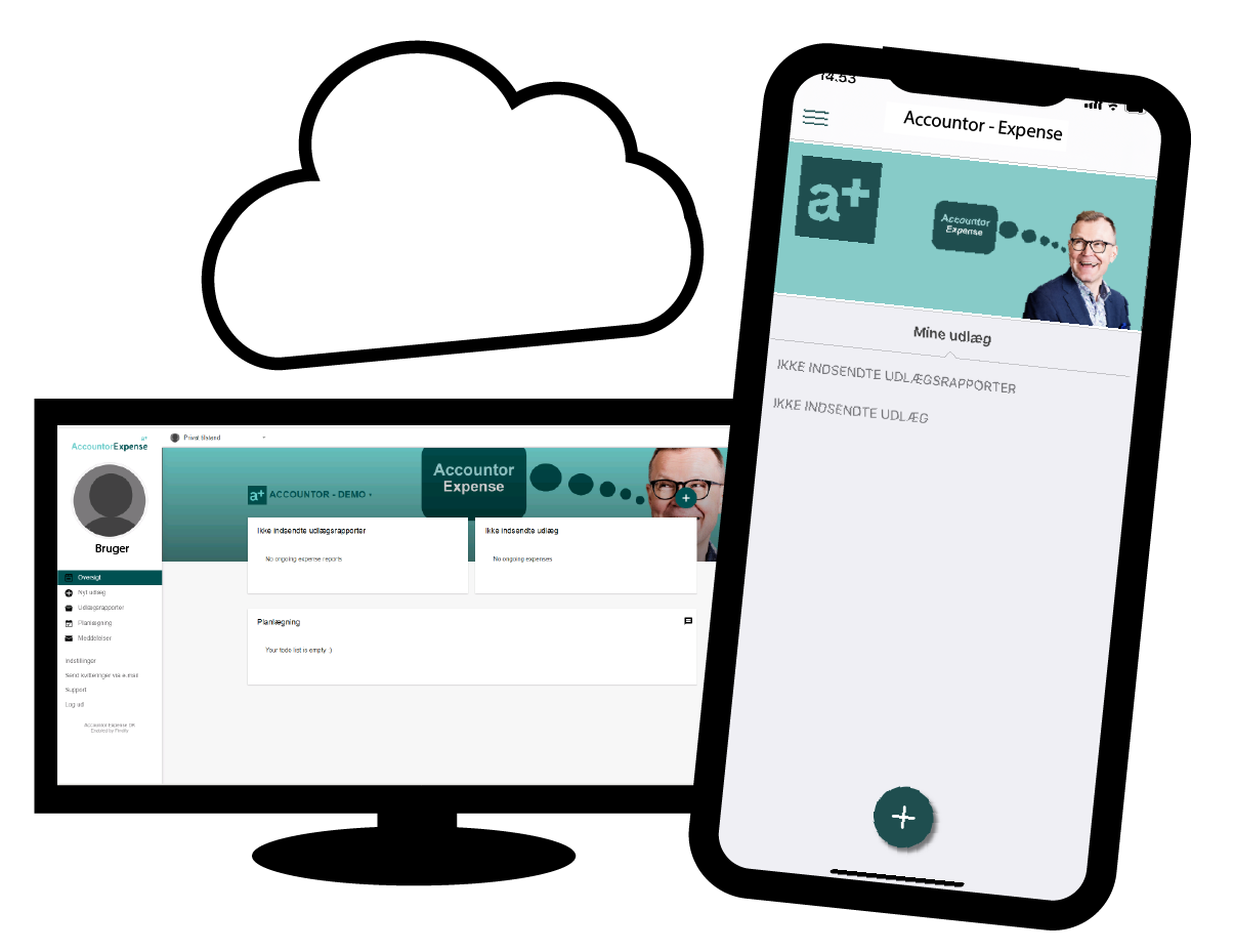 Rejseafregning og udlægshåndtering
