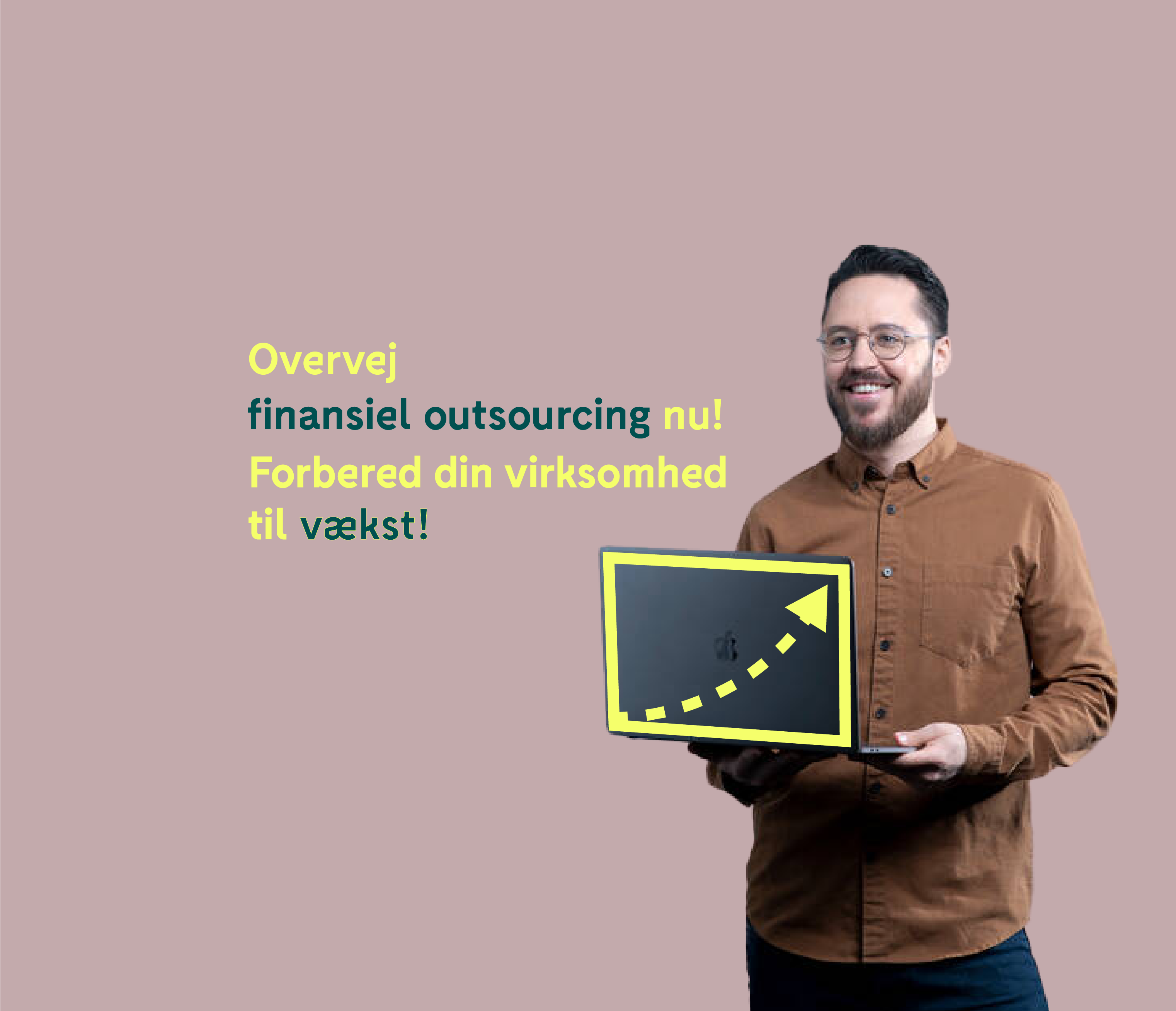 Finansiel outsourcing - forbered virksomheden til vækst