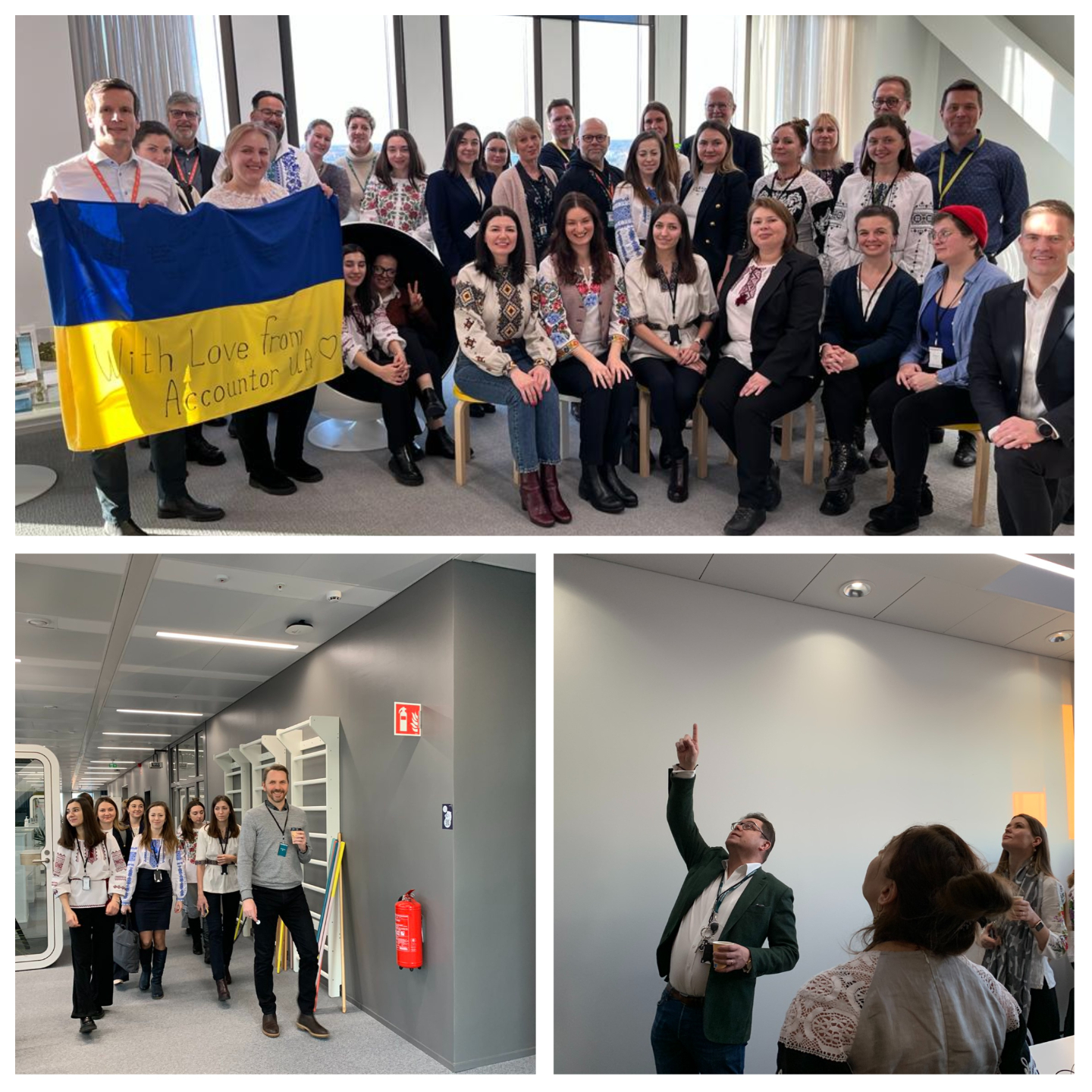 Accountor Ukraine at HQ