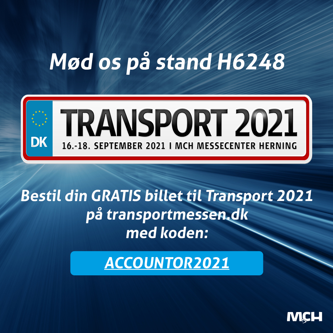 Accountor deltager på Transportmessen 2021 - Accountor Danmark