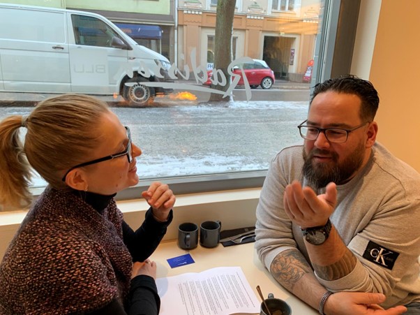 Guido Welli, Tetiana Zemliana