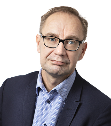 Juha Viitanen, Palvelujohtaja, Accountor