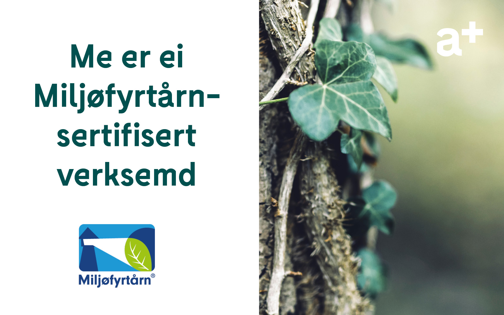 Accountor Sogn Miljøfyrtårn