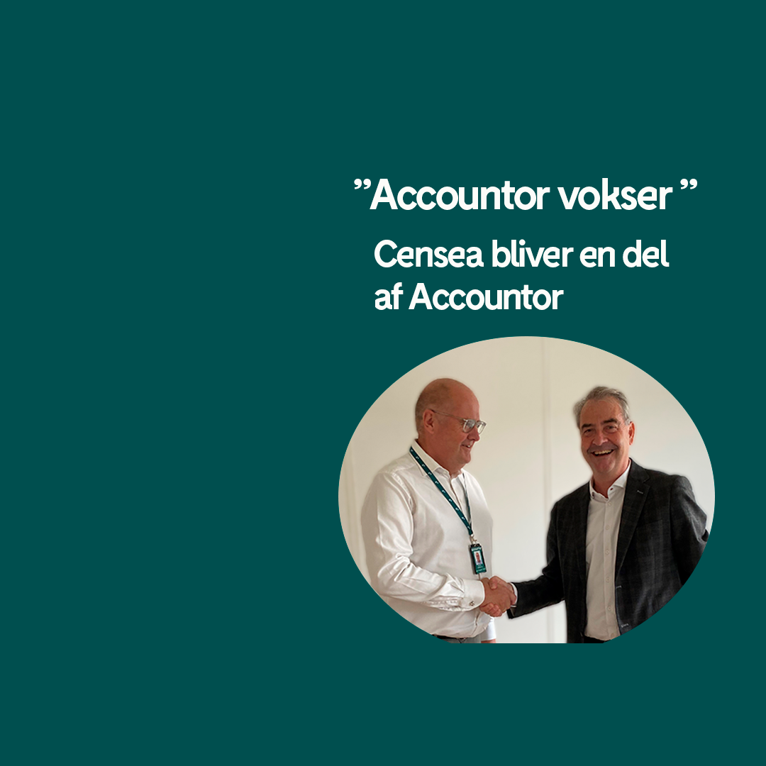 Censea bliver en del af Accountor