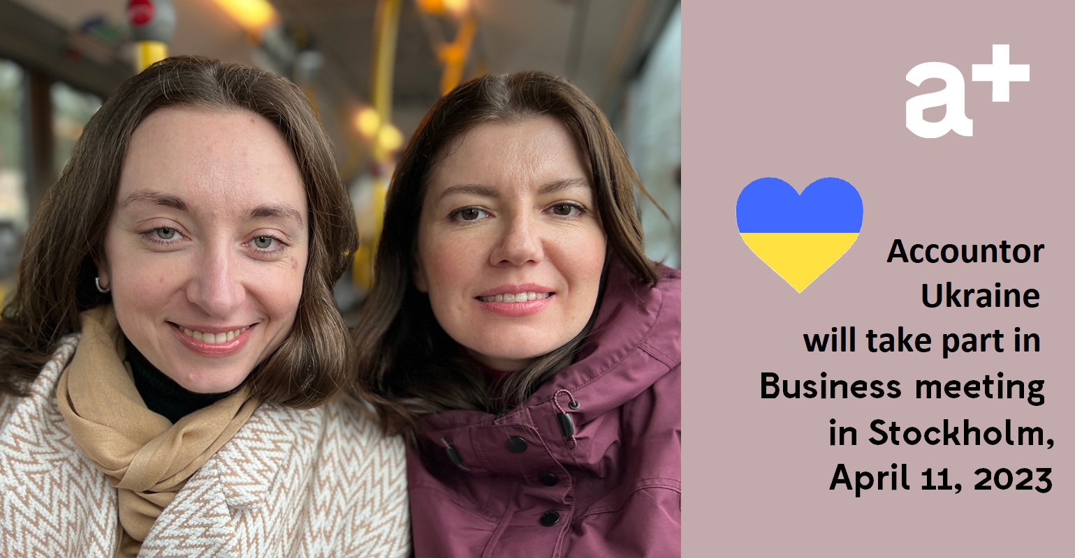 Accountor Ukraine in Sweden