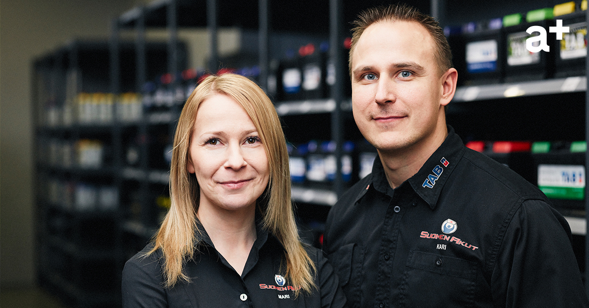 Suomen Akut Suhde tilitoimistoon on punnittu kriisissä ja arjessa Accountor Online tilitoimisto Rovaniemi Accuna Raportointi