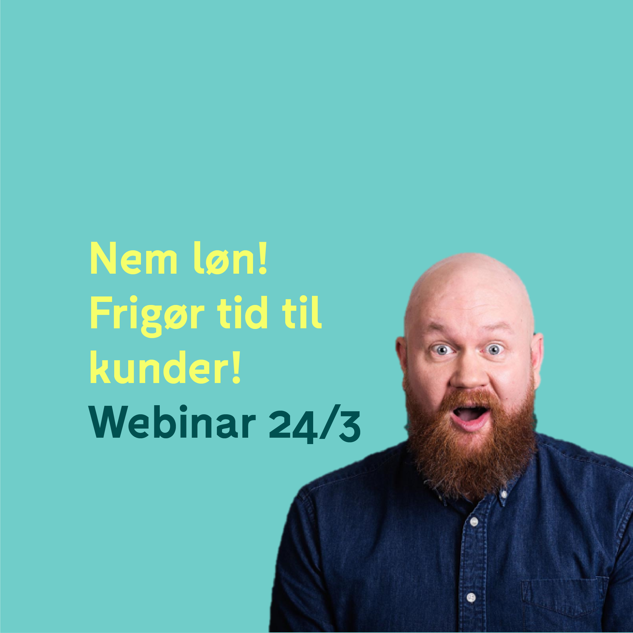 Nem løn - frigør tid! - Accountor Danmark