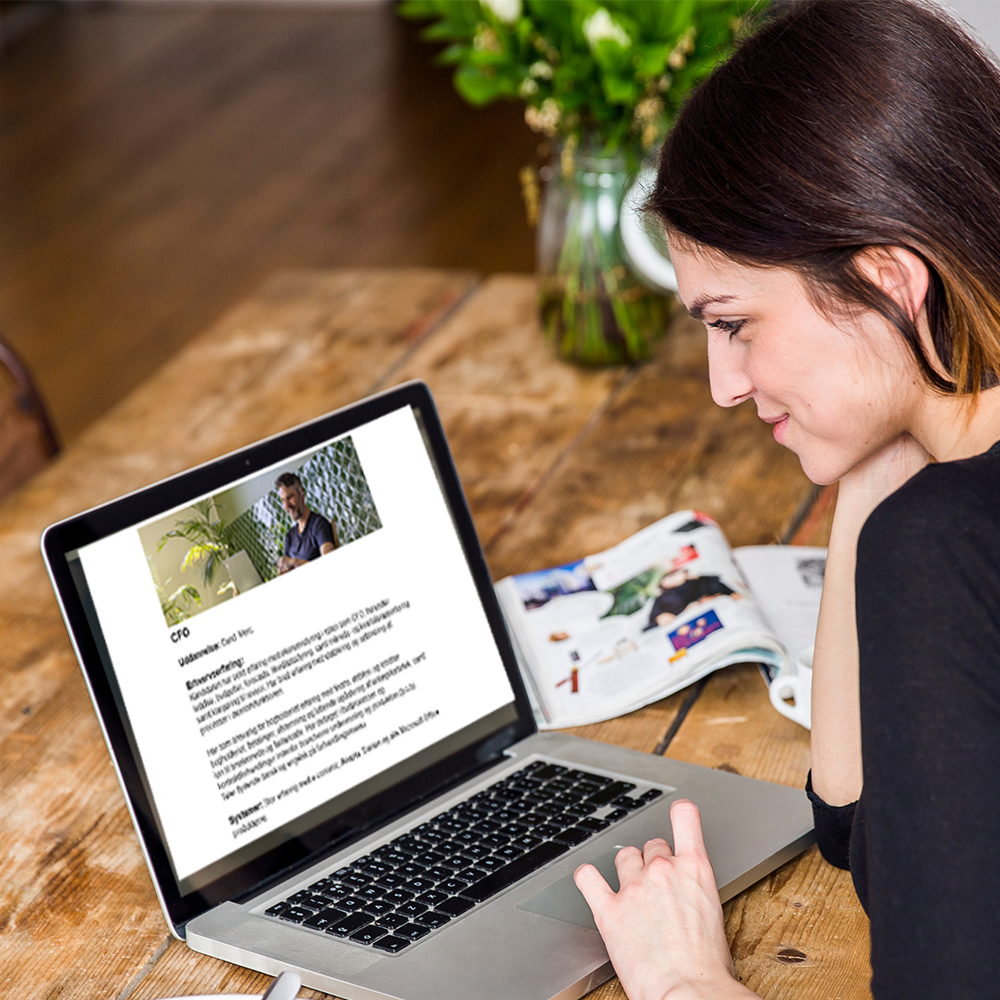 Økonomimedarbejdere - Accountors kandidatprofiler august 2025