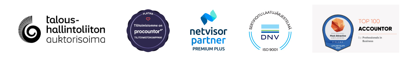 Tilitoimistoliiton auktorisoima tilitoimisto Vaasassa