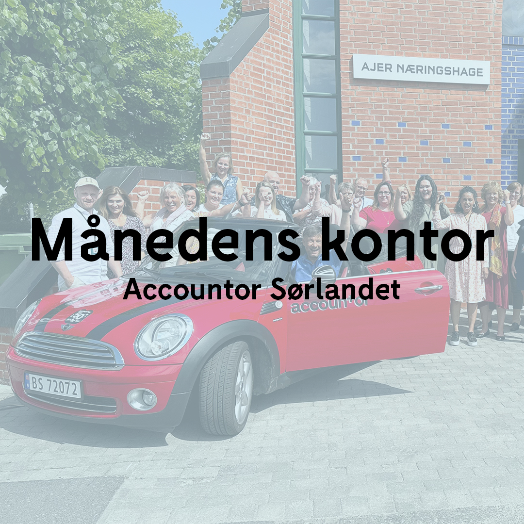 accountor hamar månedens kontor