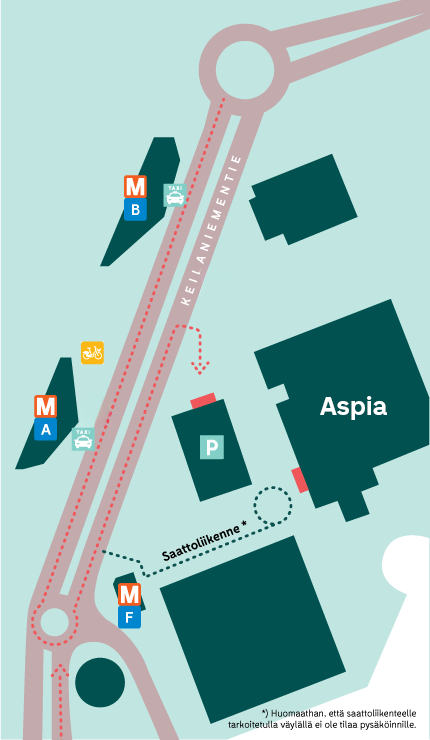 arrival instructions