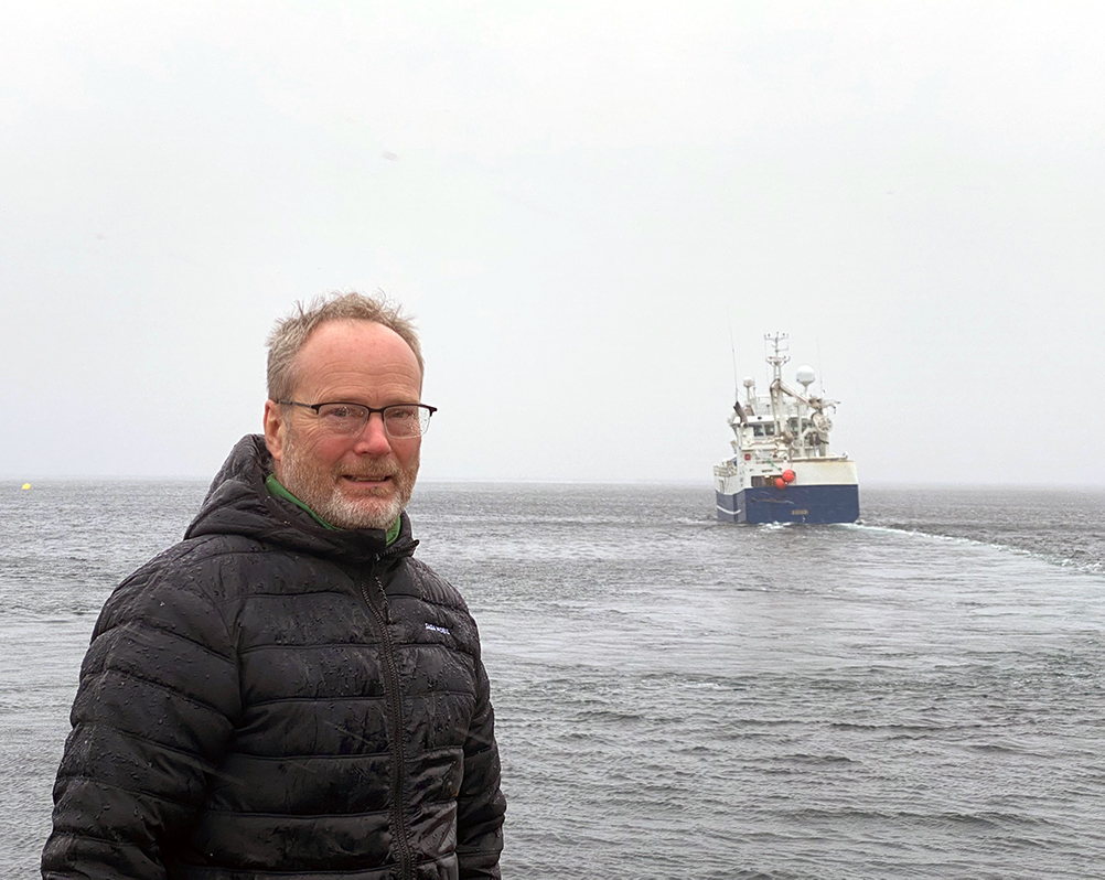 Børge Arvesen får hjelp til fiskeri og oppdretsregnskap fra Accountor