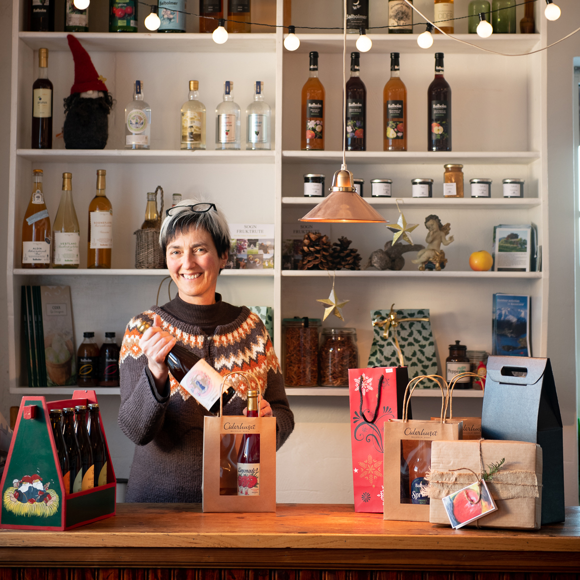 Ciderhuset Balholm Eli Grete Høyvik