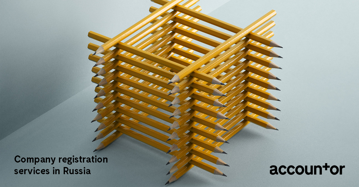 Company registration services in Russia