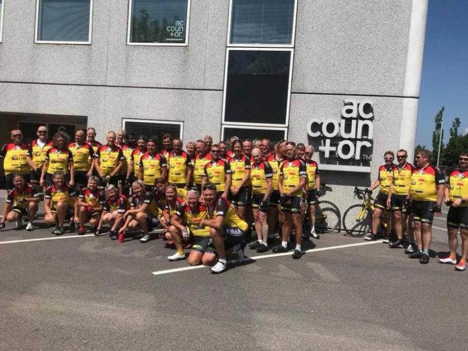 fietsen tegen kanker