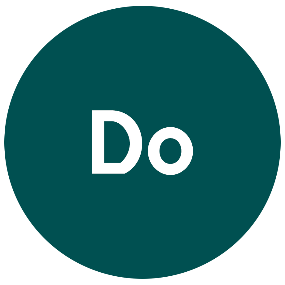 do this if you want to perform well