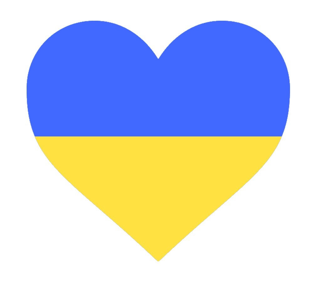 heart Ukraine