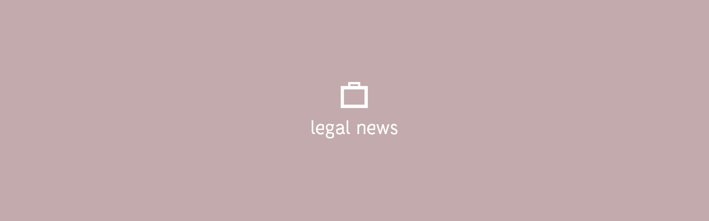 Legislation news, law