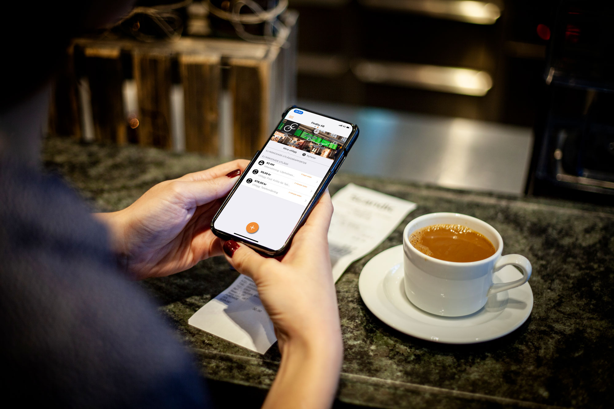 Rejseafregning og udlægshåndtering - Accountor Expense