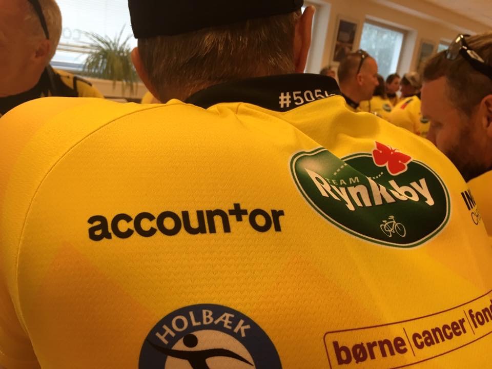 team rynkeby t-shirt