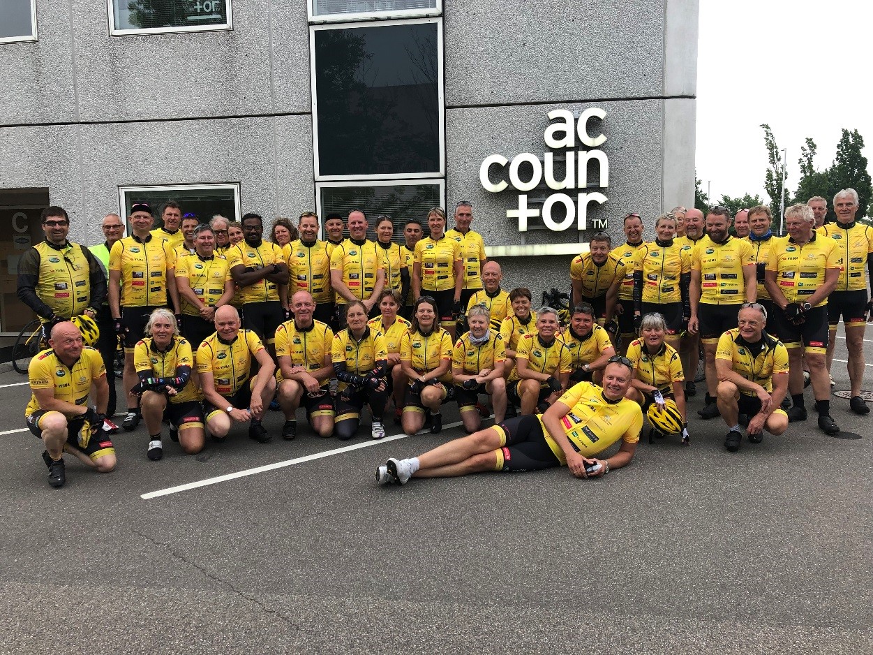 Team rynkeby holbæk