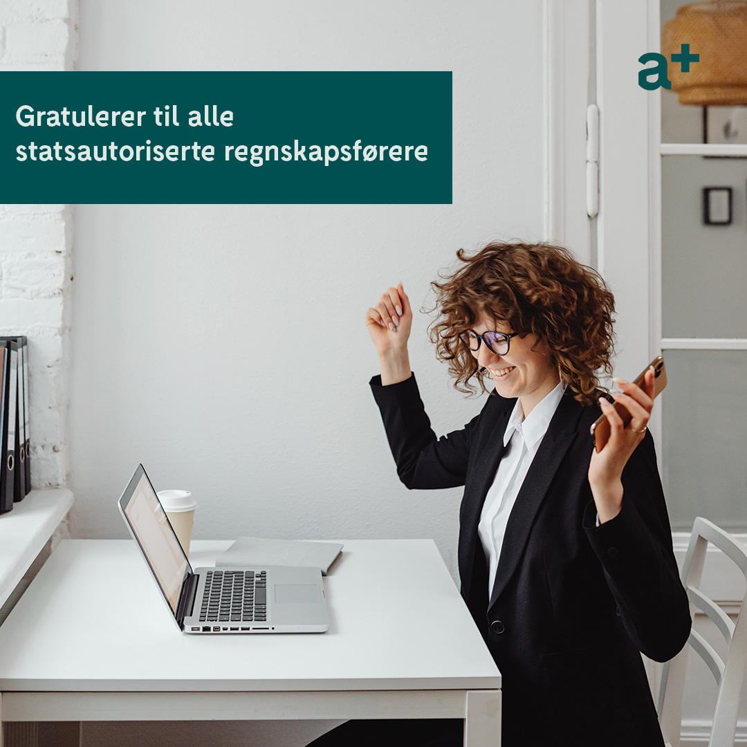 Gratulerer til alle statsautoriserte regnskapsførere