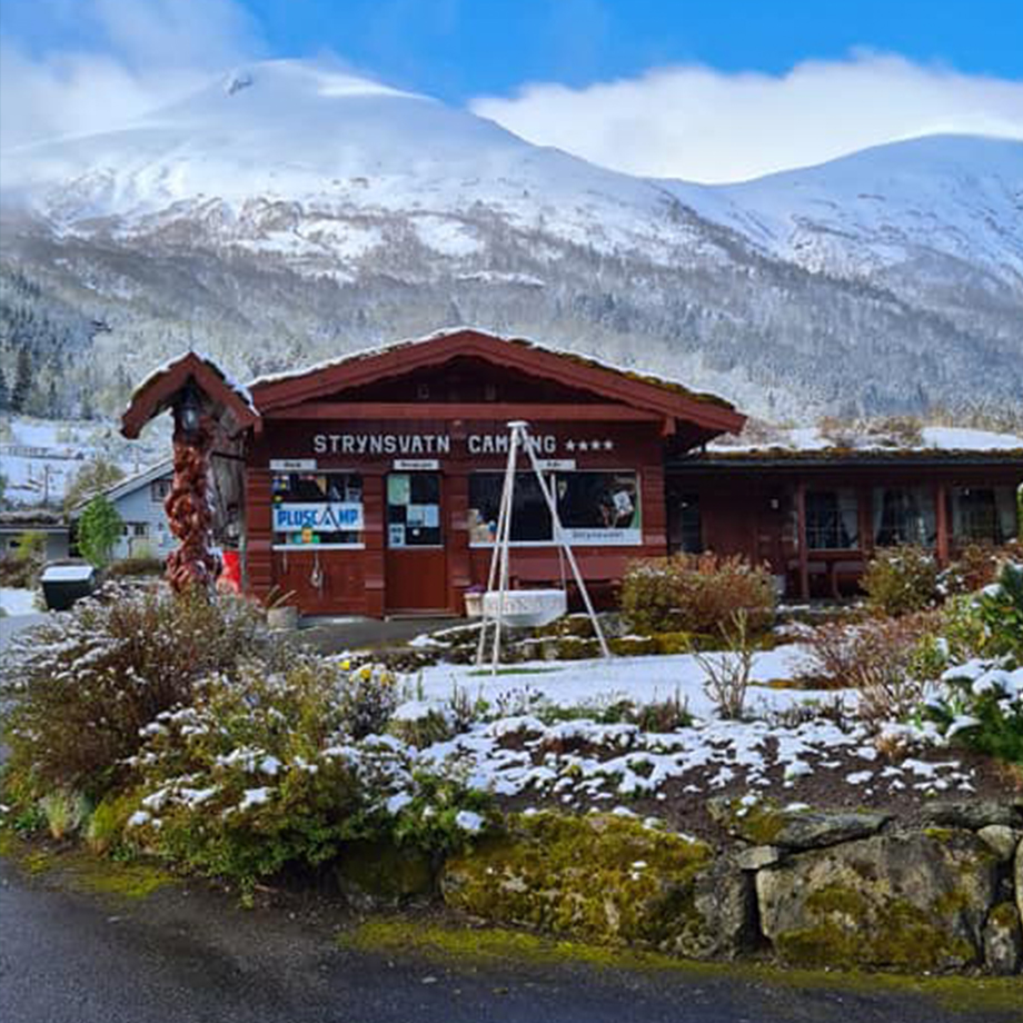 Strynsvatn camping digitalisert regnskapet